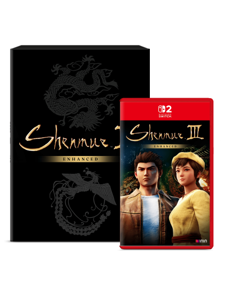 -19631-Switch 2 - Shenmue III Enhanced Collectors Edition - Import-4262460628392