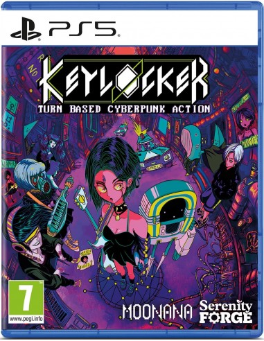 19630-PS5 - Keylocker Turn Based Cyberpunk Action-8436016713177