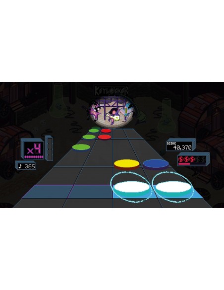 -19630-PS5 - Keylocker Turn Based Cyberpunk Action-8436016713177