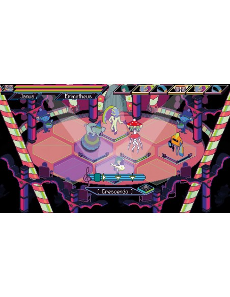 -19630-PS5 - Keylocker Turn Based Cyberpunk Action-8436016713177