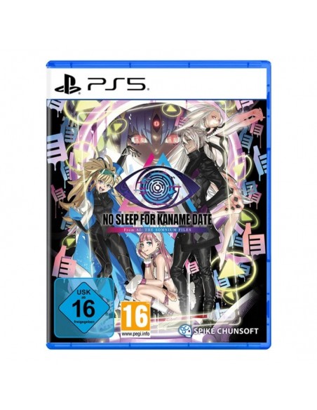 -19628-PS5 - No Sleep For Kaname Date - From AI: THE SOMNIUM FILES-5061077021997