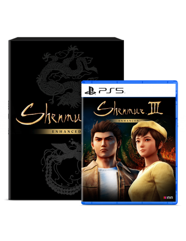 19626-PS5 - Shenmue III Enhanced Collectors Edition - Import-4262460628385
