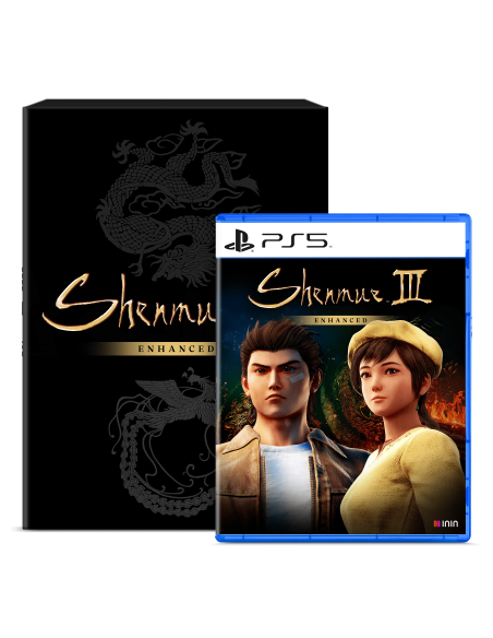 -19626-PS5 - Shenmue III Enhanced Collectors Edition - Import-4262460628385