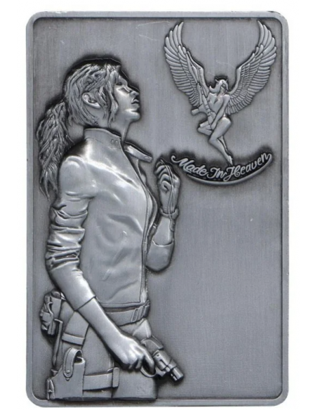 -19625-Merchandising - Resident Evil 2 Lingote Claire Redfield Edición Limitada-5060662468223