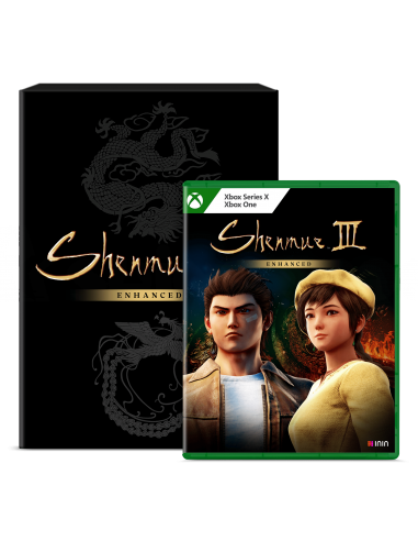 19622-Xbox Smart Delivery - Shenmue III Enhanced Collectors Edition - Import-4262460628361