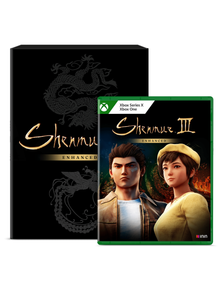 -19622-Xbox Smart Delivery - Shenmue III Enhanced Collectors Edition - Import-4262460628361