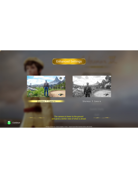 -19622-Xbox Smart Delivery - Shenmue III Enhanced Collectors Edition - Import-4262460628361