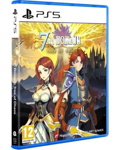 19617-PS5 - 7th DOMAIN: Tree of Chaos-3760328375637