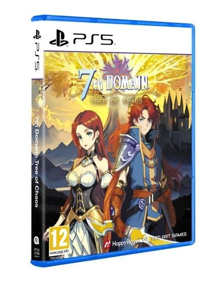 -19617-PS5 - 7th DOMAIN: Tree of Chaos-3760328375637