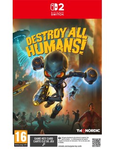 Switch 2 - Destroy All Humans!