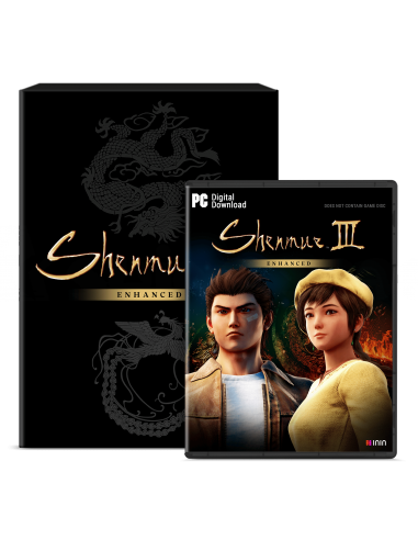 19613-PC - Shenmue III Enhanced Collectors Edition - Import-4262460628378