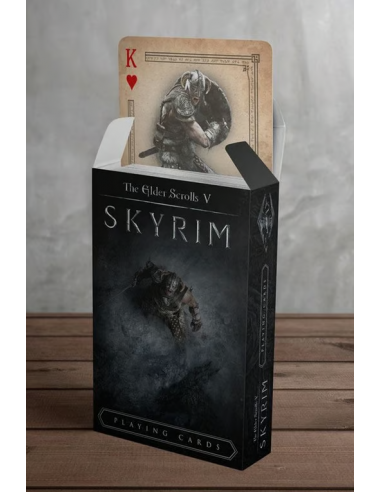 19595-Merchandising - The Elder Scrolls Skyrim Playing Cards-5060662461156