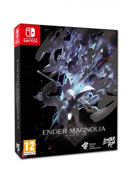 -19655-Switch - Ender Magnolia: Bloom In The Mist (Collector's Edition) - Imp USA-0840486503738