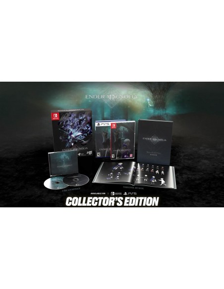 -19655-Switch - Ender Magnolia: Bloom In The Mist (Collector's Edition) - Imp USA-0840486503738