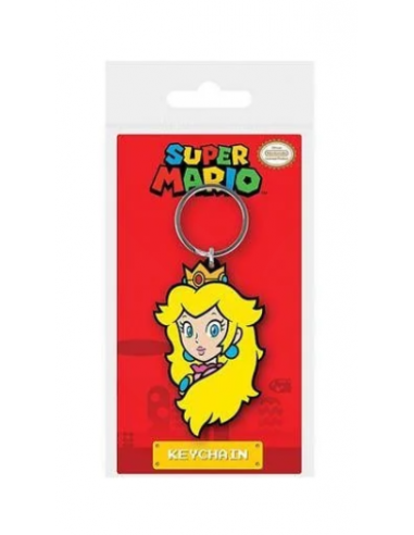 19732-Merchandising - Super Mario - Llavero Princess Peach-5050293389257