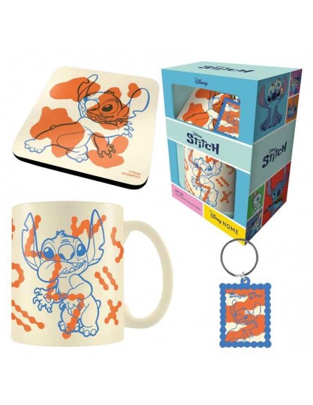 -19730-Merchandising - Lilo & Stitch - Caja Regalo Lazy Daze-5063457005214