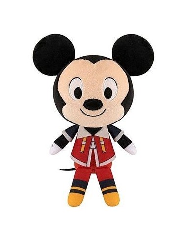 19719-Peluches - Kingdom Hearts - Peluche Mickey 20 Cm-0889698126571