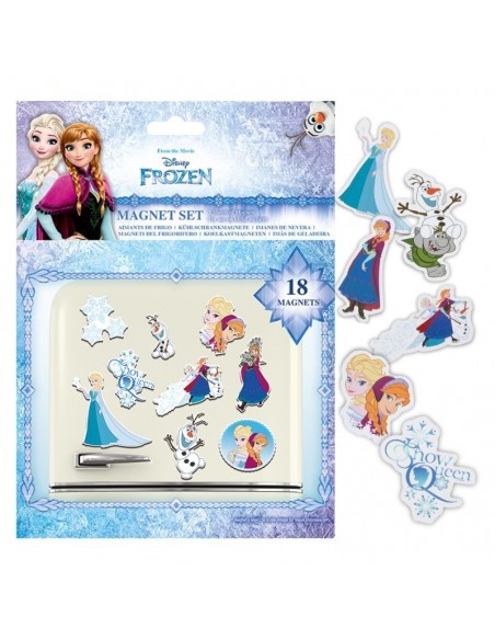 -19715-Merchandising - Frozen - Set De Imanes Sisters-5050293650876