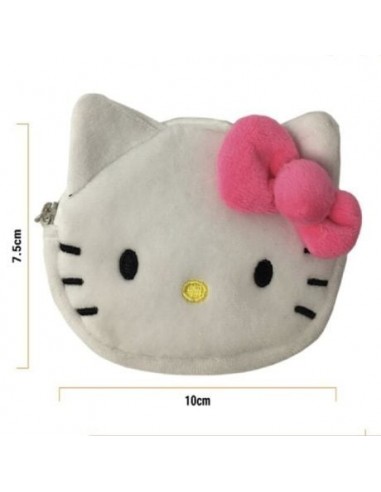 19714-Peluches - Hello Kitty - Monedero De Peluche-5063457026608