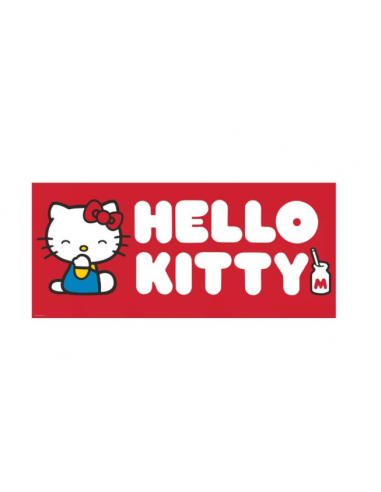 19707-Merchandising - Hello Kitty - Alfombrilla Xl 81X36-5063457052386