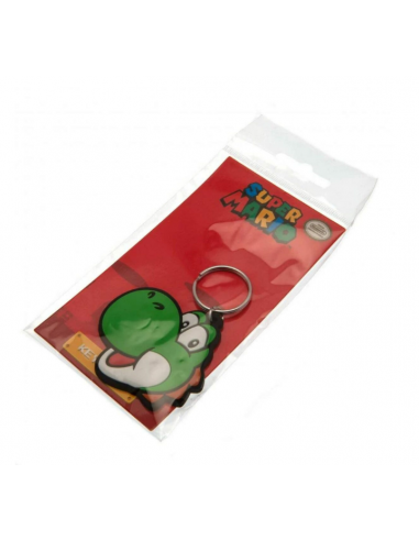 19706-Merchandising - Super Mario - Llavero Yoshi-5050293389240