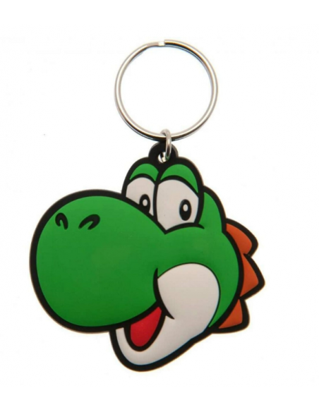 -19706-Merchandising - Super Mario - Llavero Yoshi-5050293389240