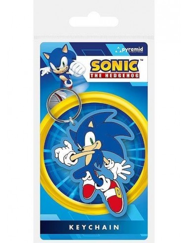 19705-Merchandising - Sonic - Llavero Sonic-5050293394633