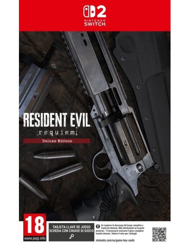 19702-Switch 2 - Resident Evil 9 Requiem Deluxe Edition-5055060907757
