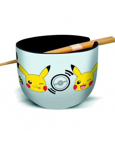 19693-Merchandising - Pokémon - Cuenco De Ramen Pikachu-8412497988358