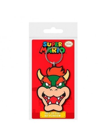 19692-Merchandising - Super Mario - Llavero Bowser-5050293387031