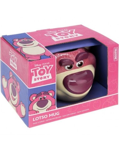 19690-Merchandising - Toy Story - Taza Esculpida Lotso-5056577747812