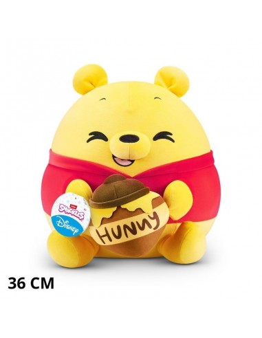 19689-Peluches - Disney - Peluche Winnie The Pooh 36 Cm-4894680043220