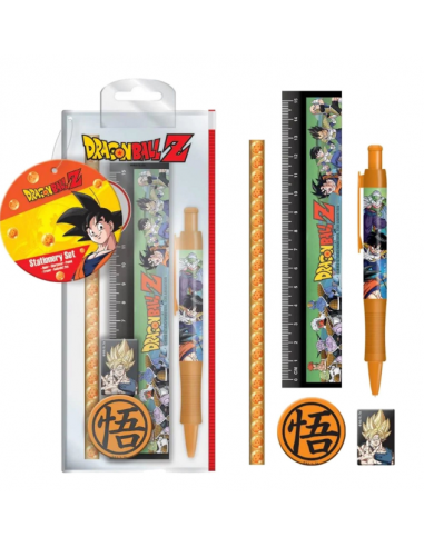 19687-Merchandising - Dragon Ball Z - Set De Papelería-5056480392925
