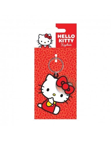 19678-Merchandising - Hello Kitty - Llavero Spinner Hello Kitty-5063457045005