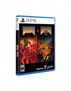 PS5 - Doom + Doom II LRG144