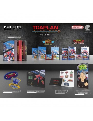 19669-Retro - Toaplan Shooters Vol 2 Collectors Edition-0849172017177