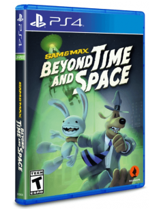 PS4 - Sam & Max: Beyond...