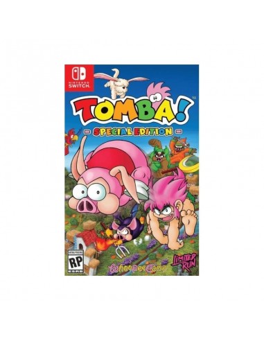 19667-Switch - Tomba! Special Edition - Imp - LRG-0810148575427