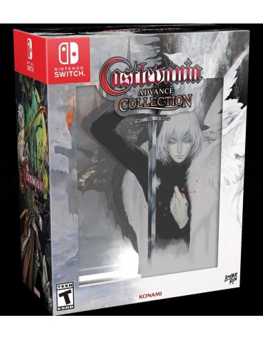 19663-Switch - Castlevania Advance Collection (Ultimate Edition) LRG 198 - Imp USA-0810105678277