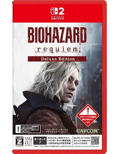 19662-Switch 2 - Biohazard Requiem Deluxe Edition (Multi-lenguaje) - Imp JPN-4976219138055