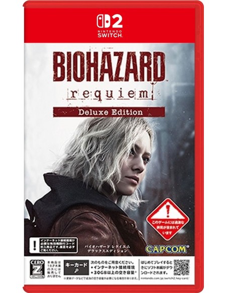 -19662-Switch 2 - Biohazard Requiem Deluxe Edition (Multi-lenguaje) - Imp JPN-4976219138055