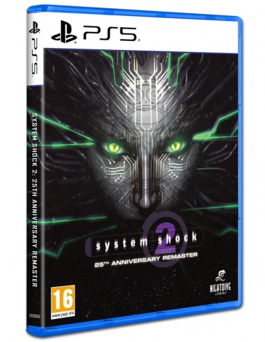 19659-PS5 - System Shock 2 Remastered - Standard Edition - LRG-0840486504353