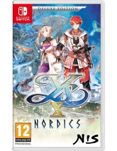 Switch - Ys X: Nordics...