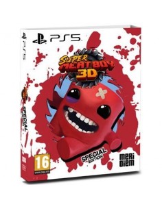 PS5 - Super Meat Boy 3D...