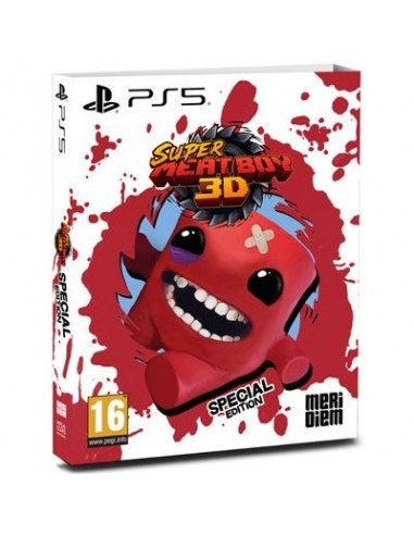 19652-PS5 - Super Meat Boy 3D Special Edition-8436622260881
