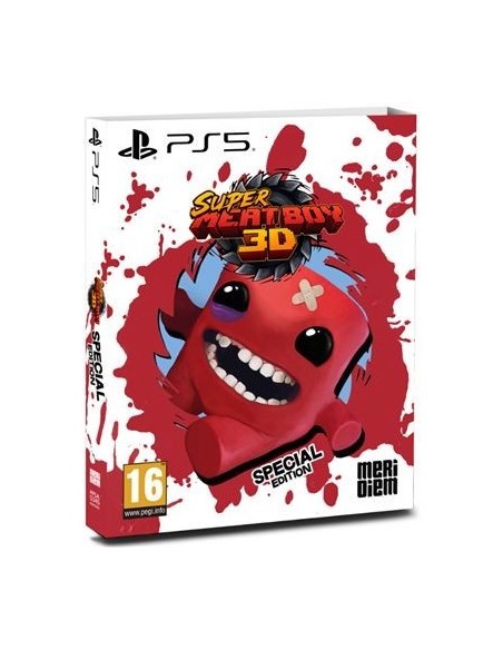 -19652-PS5 - Super Meat Boy 3D Special Edition-8436622260881