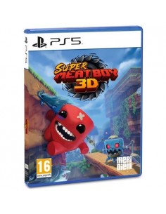 PS5 - Super Meat Boy 3D... 2