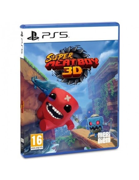 -19652-PS5 - Super Meat Boy 3D Special Edition-8436622260881