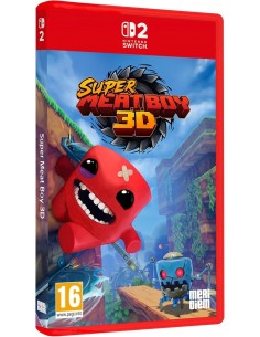 Switch 2 - Super Meat Boy 3D