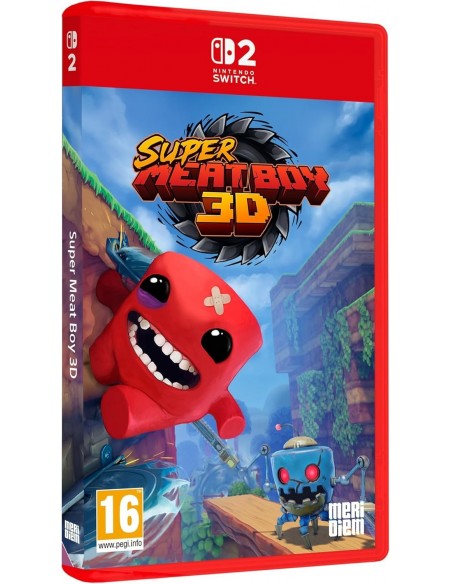 -19651-Switch 2 - Super Meat Boy 3D-8436622260911